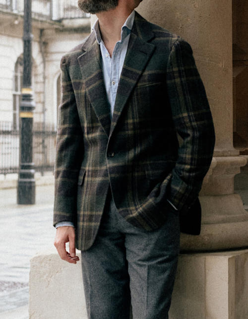 How my jacket style has changed – Permanent Style