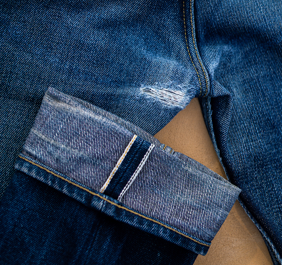 Visible Mending Jeans — Andrea Rangel