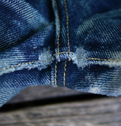 How jeans can be repaired (and when they can’t) – Permanent Style