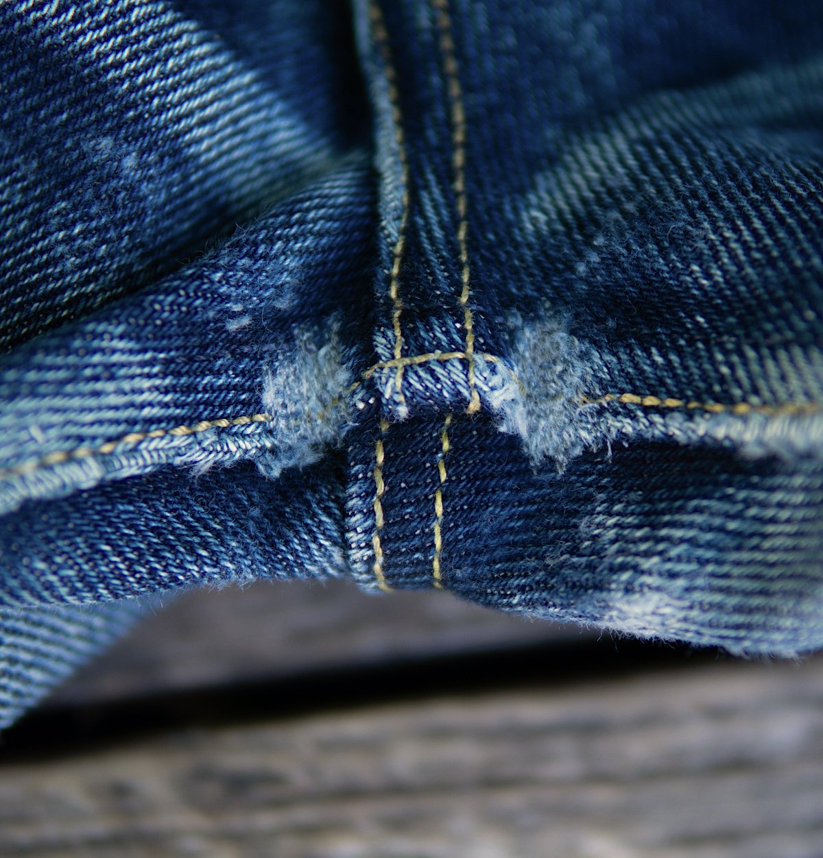 How jeans can be repaired (and when they can't) – Permanent Style