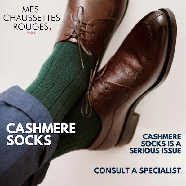 Cashmere Socks PS 1