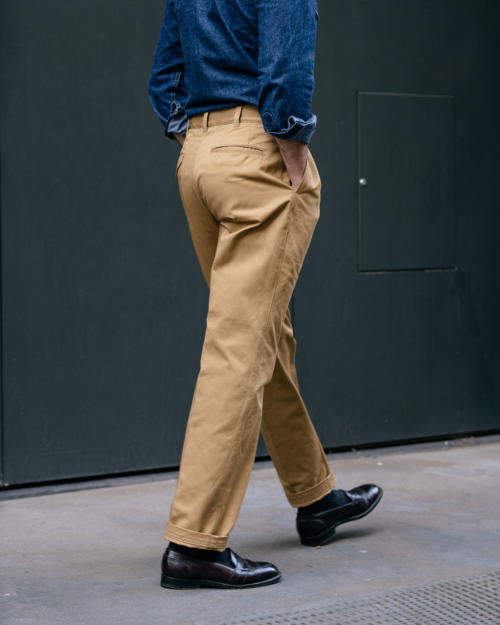 perfect workwear chinos