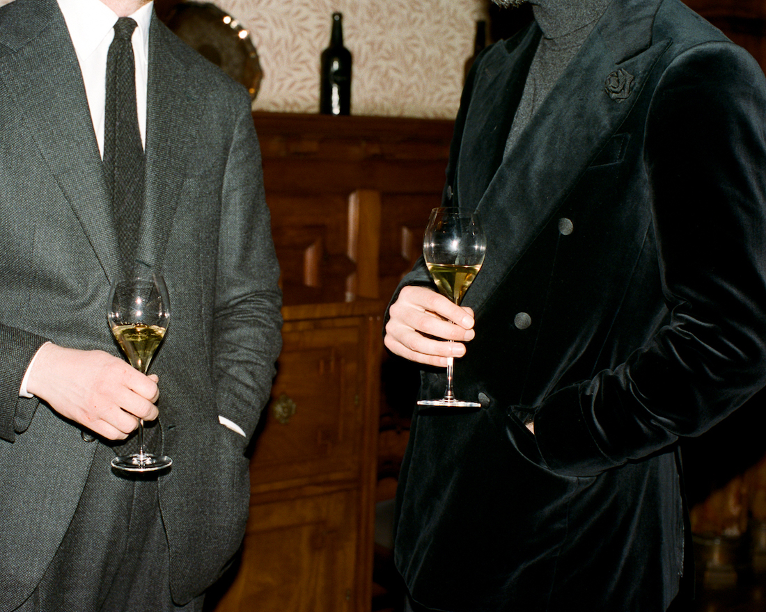 Dinner Jacket Black Tie Guide