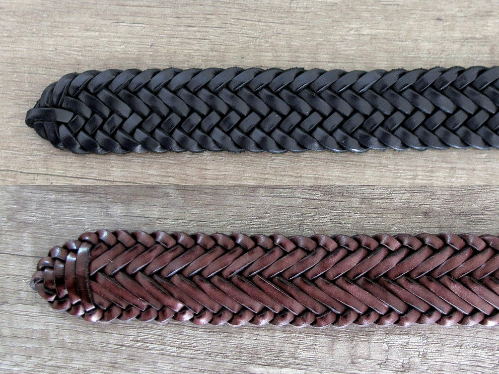 Bespoke braided belt from @Tightly_Stitched: Review – Permanent Style