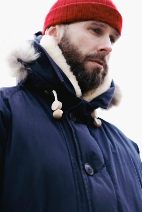 Down parka from Nigel Cabourn: How great things age – Permanent Style