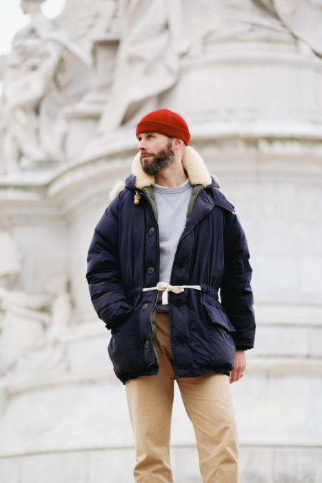 Down parka from Nigel Cabourn: How great things age – Permanent Style | 