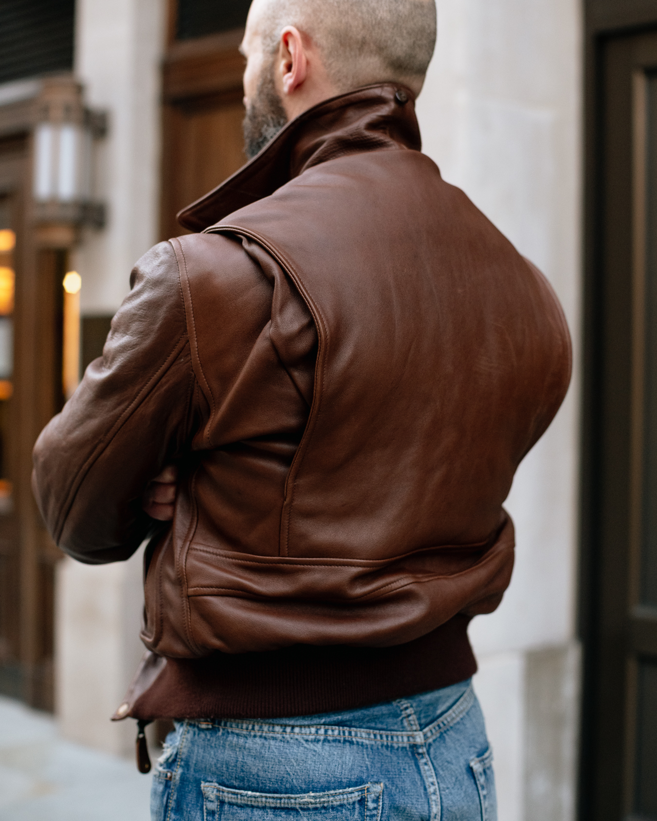 How To Style Leather Jackets For Men (According To Your Age)