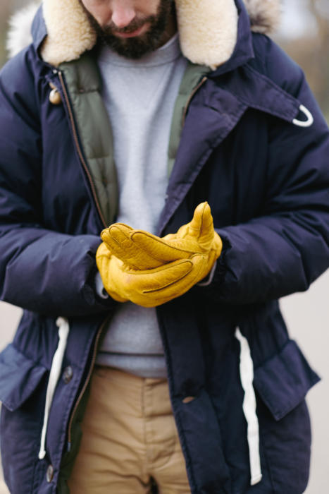 Down parka from Nigel Cabourn: How great things age – Permanent Style