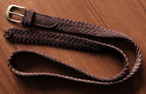 Easy Rope Belt Photo + Video Tutorial