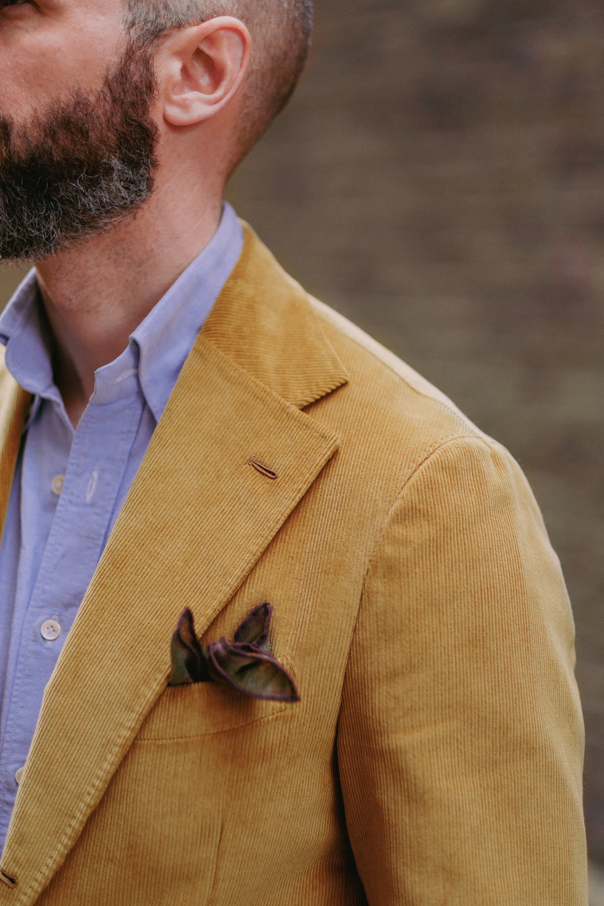 VTMNTS - Cordury Tailored Jacket