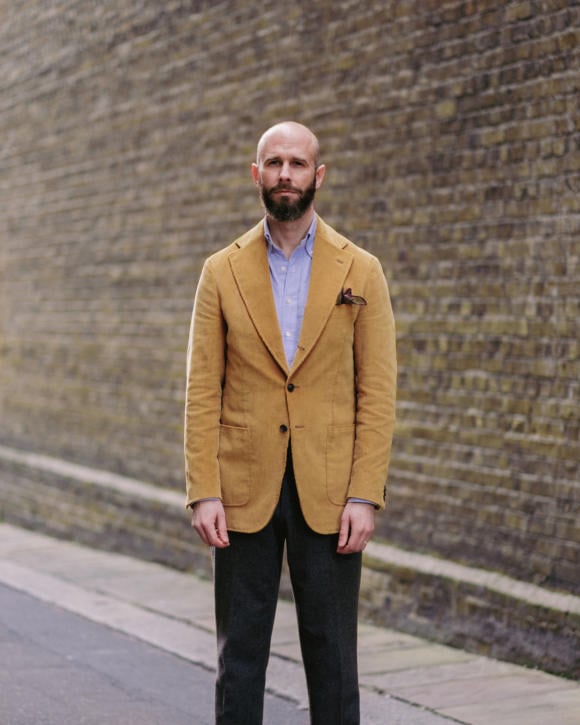 William Crabtree made-to-measure cord jacket: Review – Permanent Style