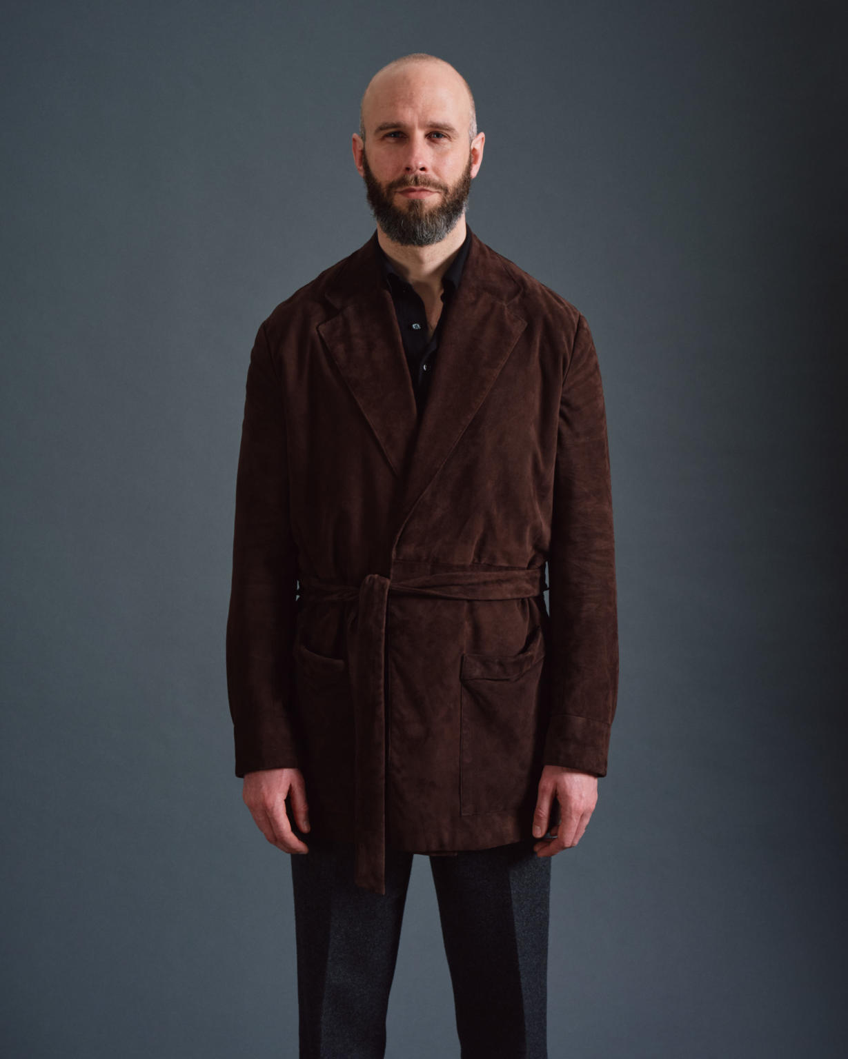 Fred Nieddu belted suede jacket: Review – Permanent Style