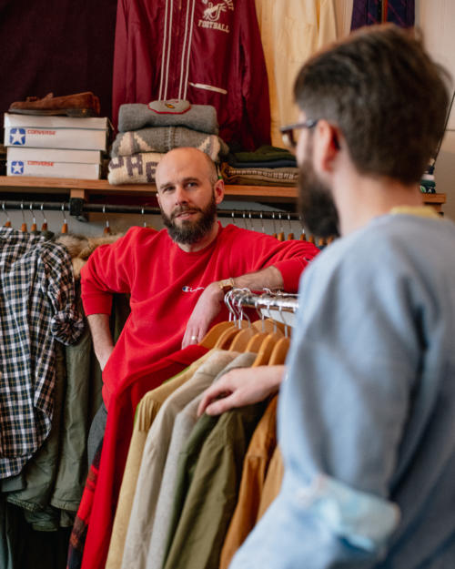 What makes a quality sweatshirt? – Permanent Style