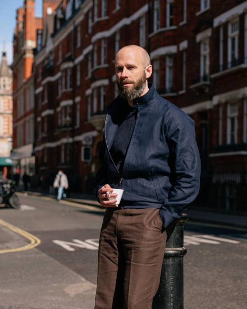 Introducing: The Linen Harrington – Permanent Style