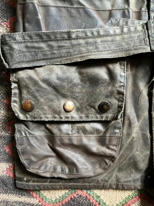 My battered Barbour A rewaxing service to recommend Permanent Style