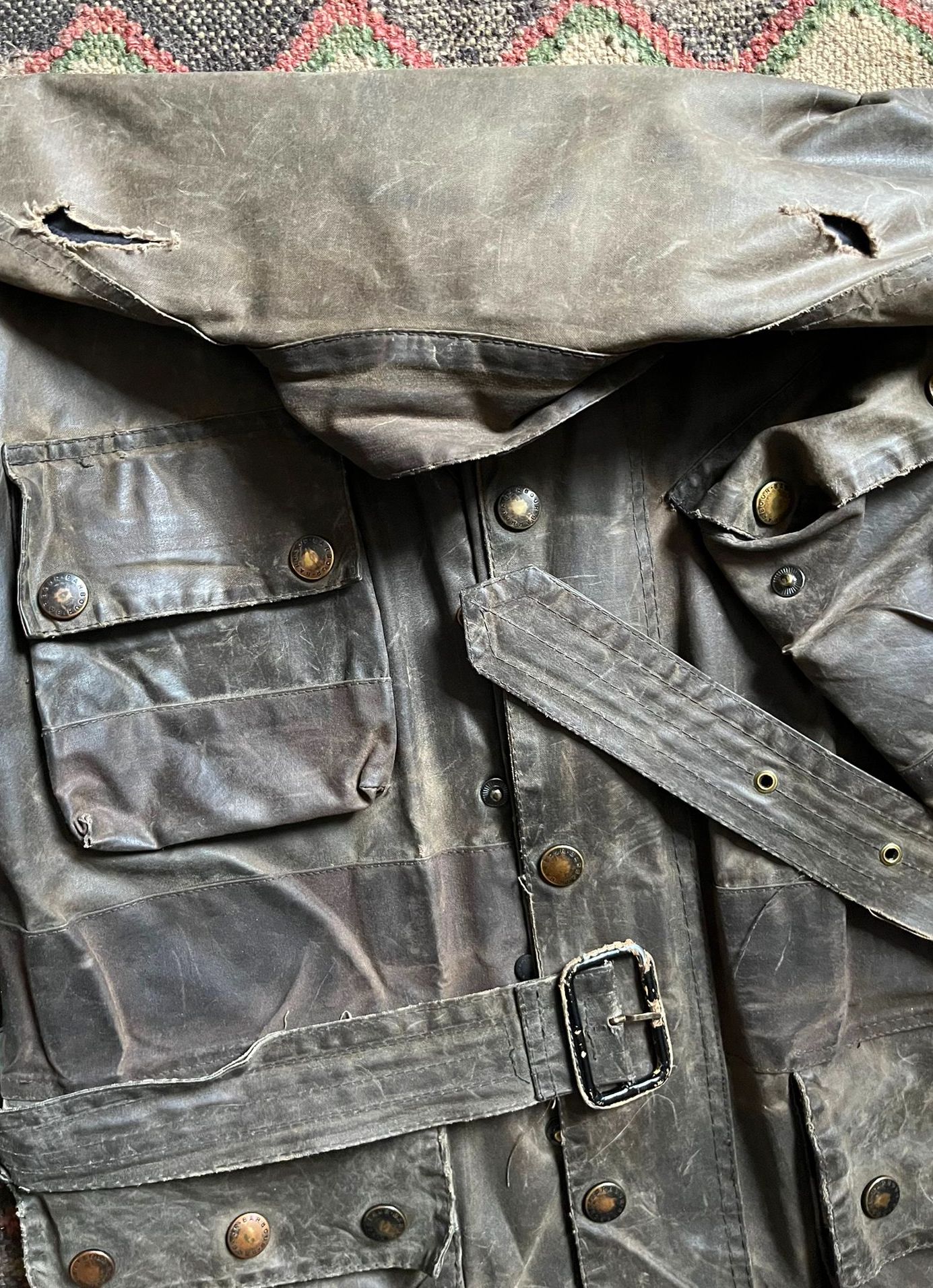Guide to Barbour Repair and Reproof