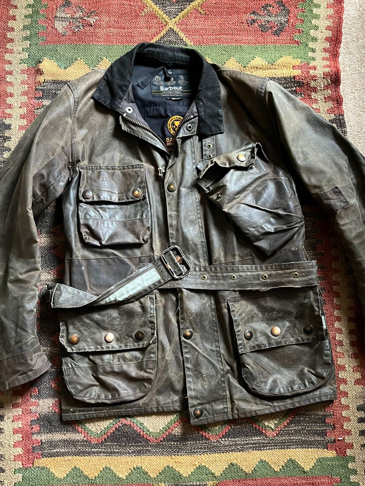 My battered Barbour: A rewaxing service to recommend – Permanent Style