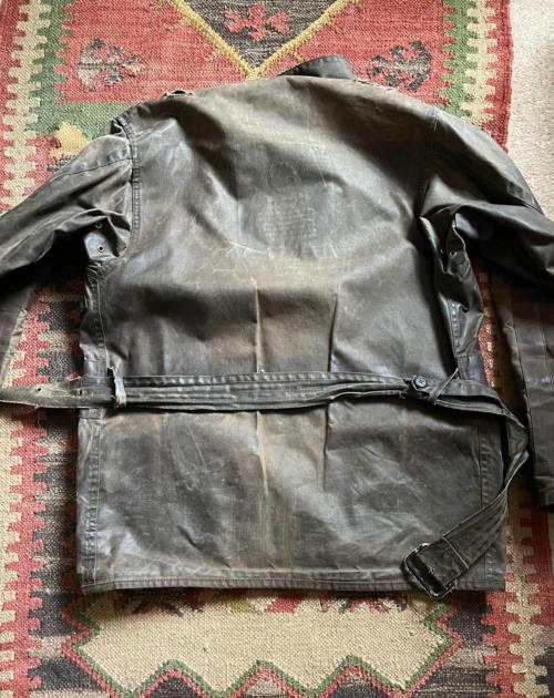 My battered Barbour A rewaxing service to recommend Permanent Style