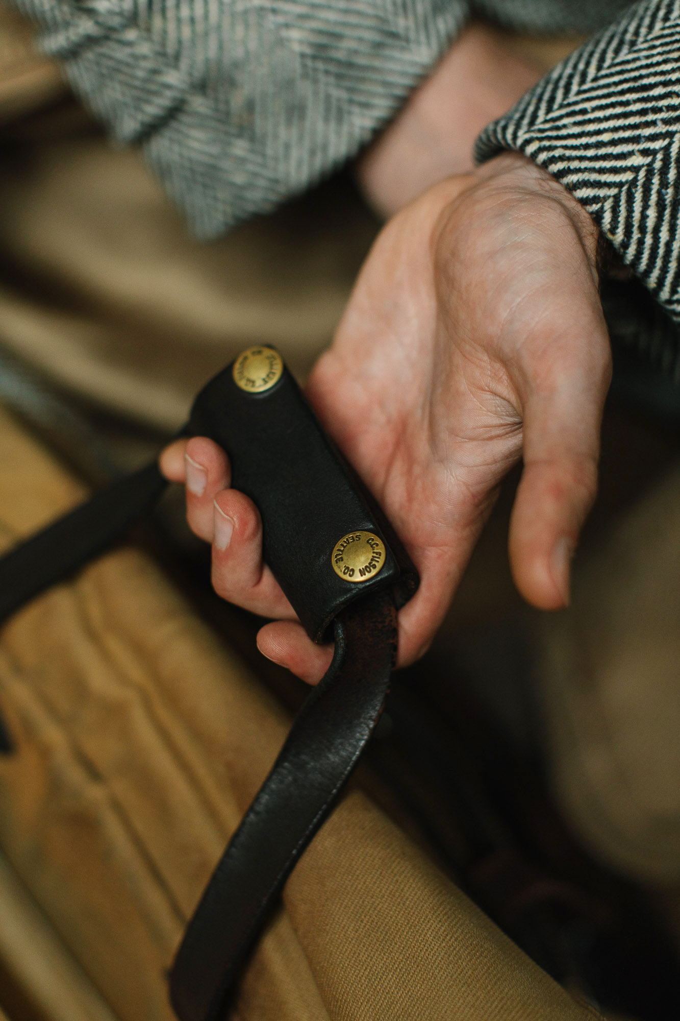 Filson briefcase: How great things age – Permanent Style