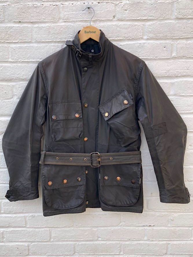 Guide to Barbour Repair and Reproof