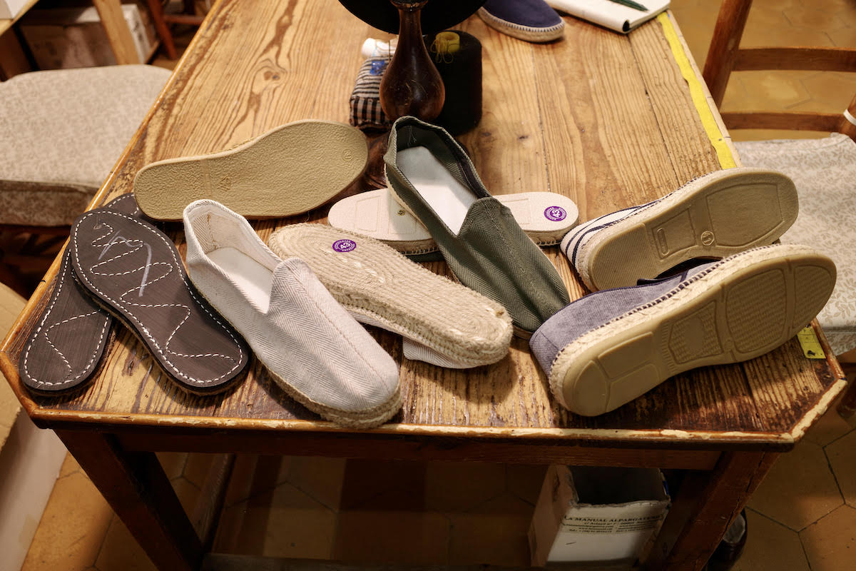 Men espadrille Tossa - La Manual Alpargatera tossa men espadrille