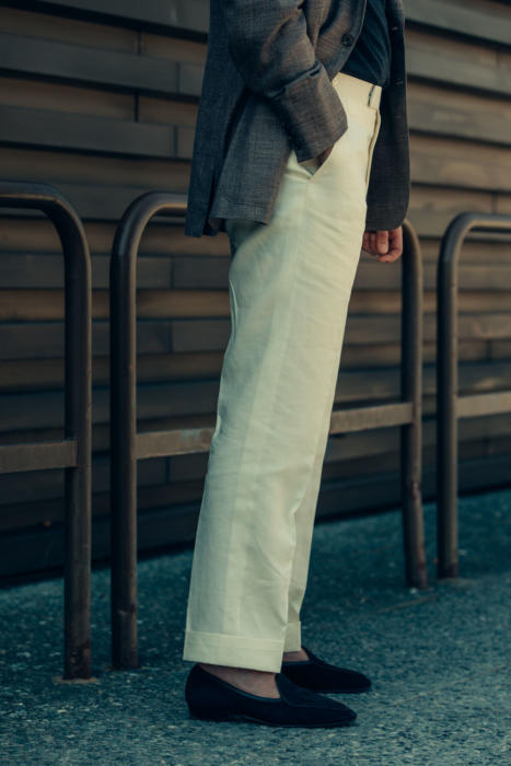 The guide to summer trouser cloths  Permanent Style