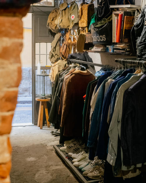 General View of the store Aime Leon Dore on Mulberry Street in Soho, New  York on January 23, 2022. French luxury giant LVMH has taken a minority  stake in the New York-based