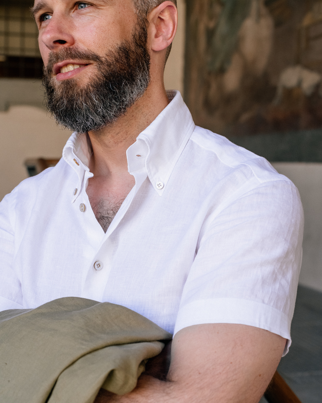 Introducing: The striped short-sleeve shirt – Permanent Style