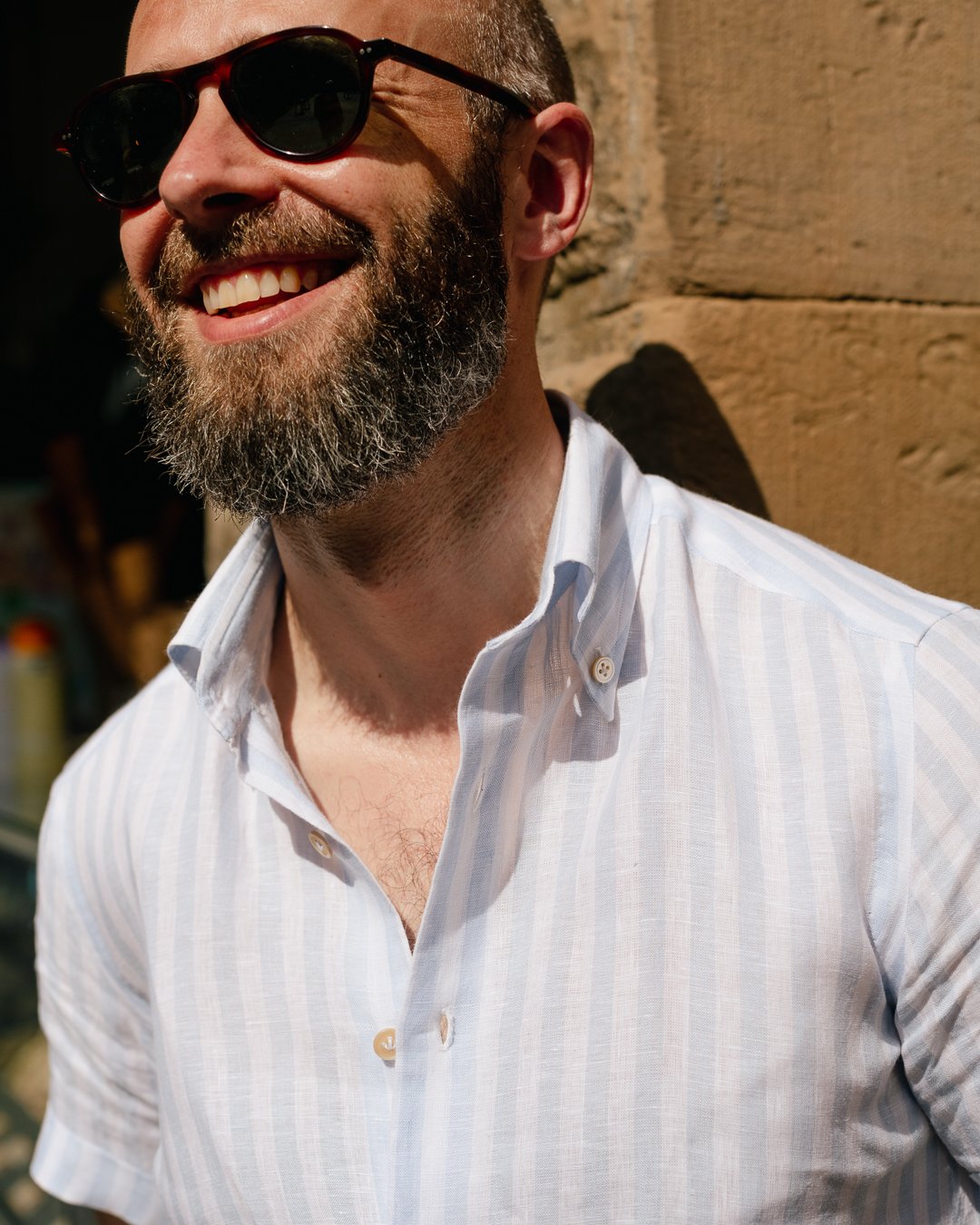 Introducing: The striped short-sleeve shirt – Permanent Style