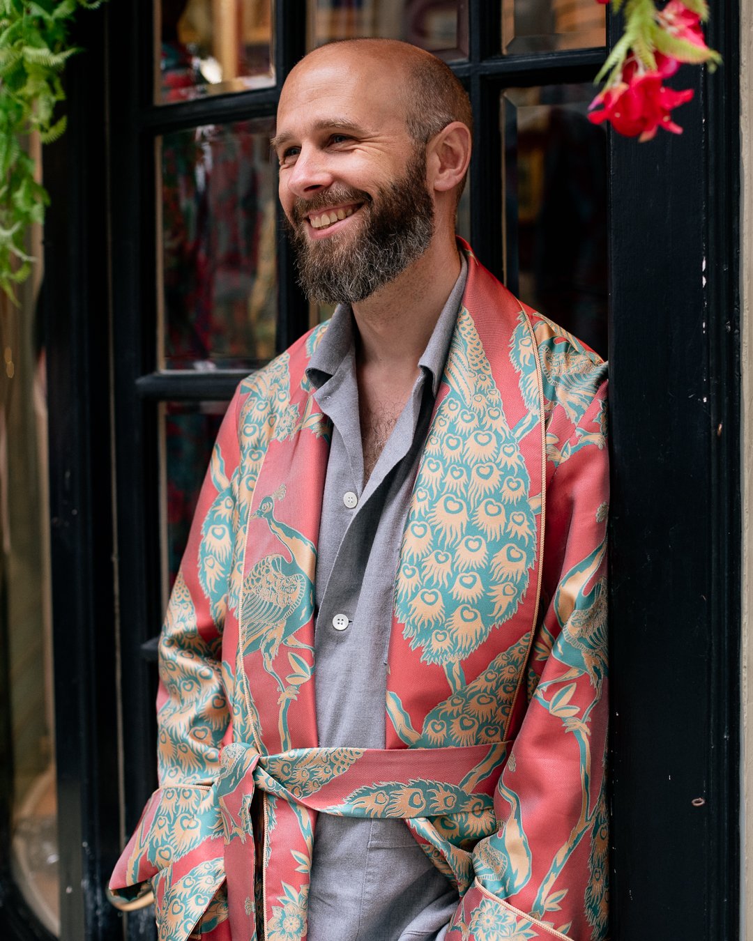 The revival of the silk dressing gown: What makes great luxury loungewear?  | Luxury Lifestyle Magazine