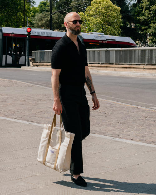 Wearing all black – Permanent Style