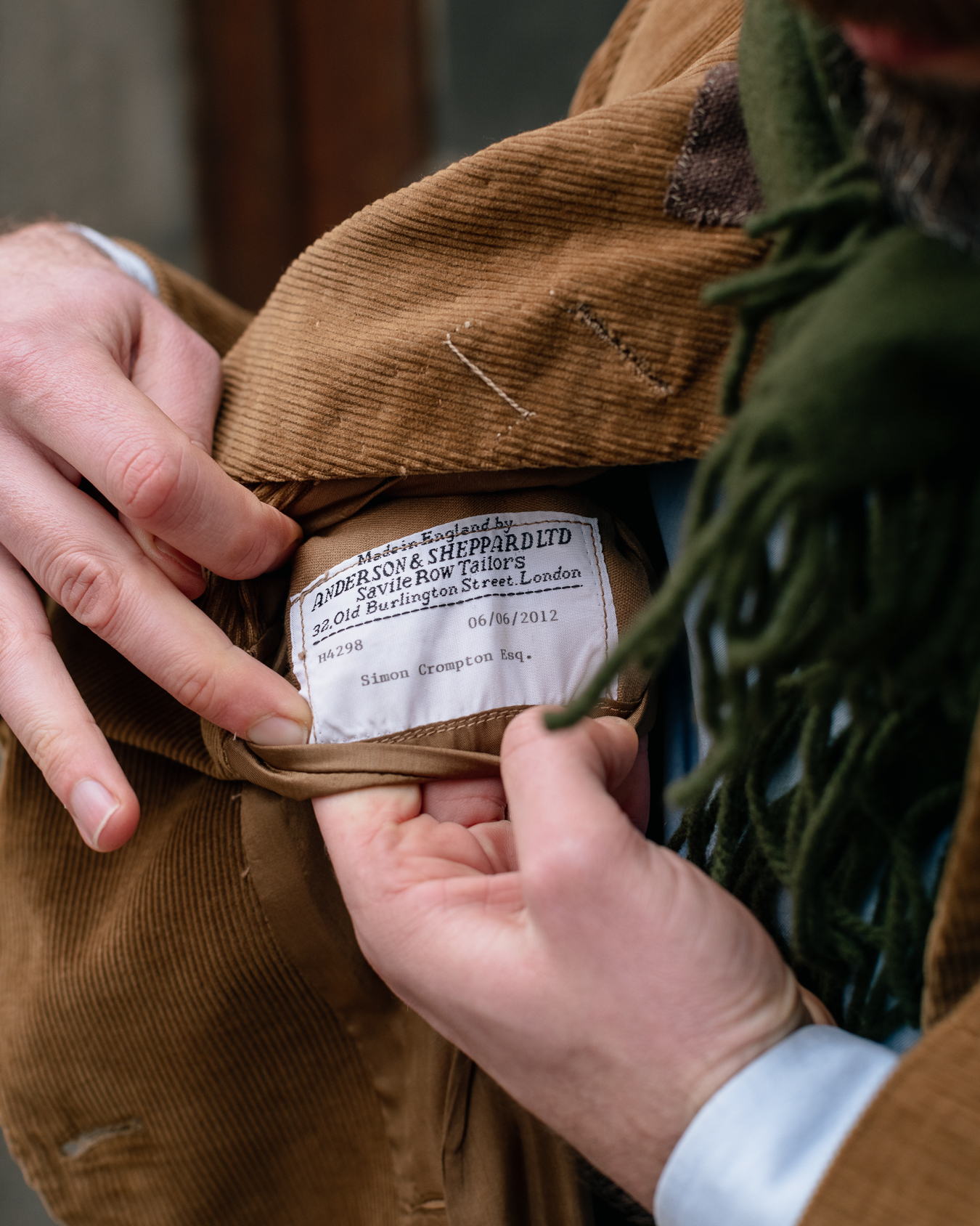 Anderson and sales sheppard knitwear