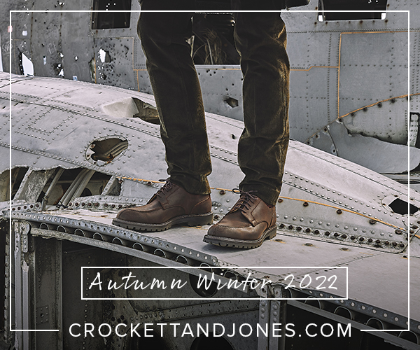 Crockett and Jones Permanent Style AW22