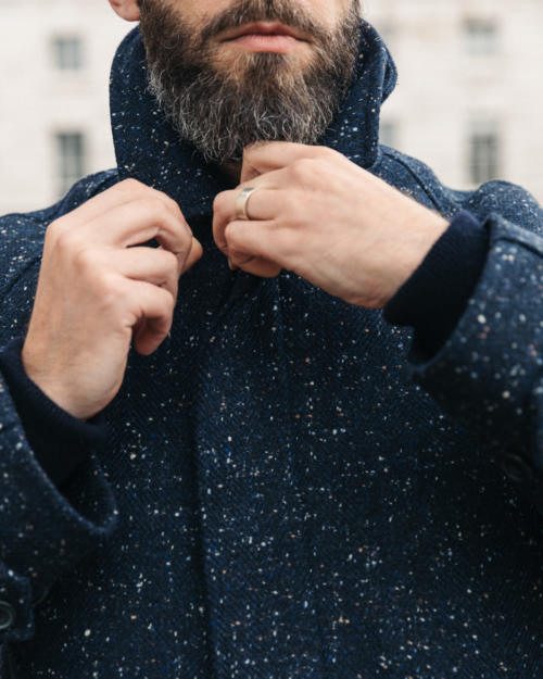 BADWAY suede western down jacket BADWAY suede western down jacket