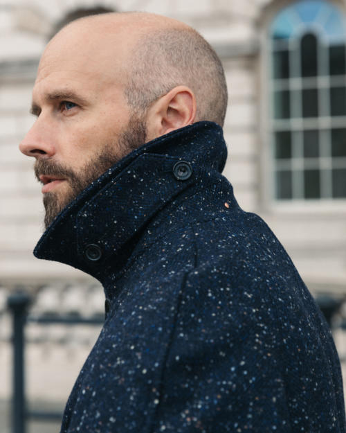 Something navy deals blue coat