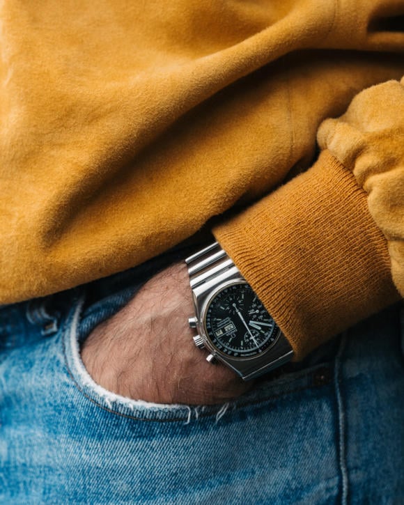 My new watch: Why I bought a seventies Speedmaster – Permanent Style