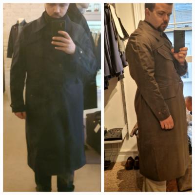 Permanent style on sale trench coat