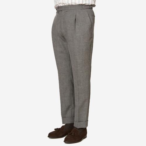 Pendleton Cuffed Trouser Pants Worsted Wool, $94