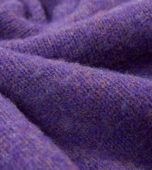 Polyester Wool Fabric Brushed Coating 59 inch Inches Wide Soft by The Yard Medium Heavy Weight (Royal Blue)