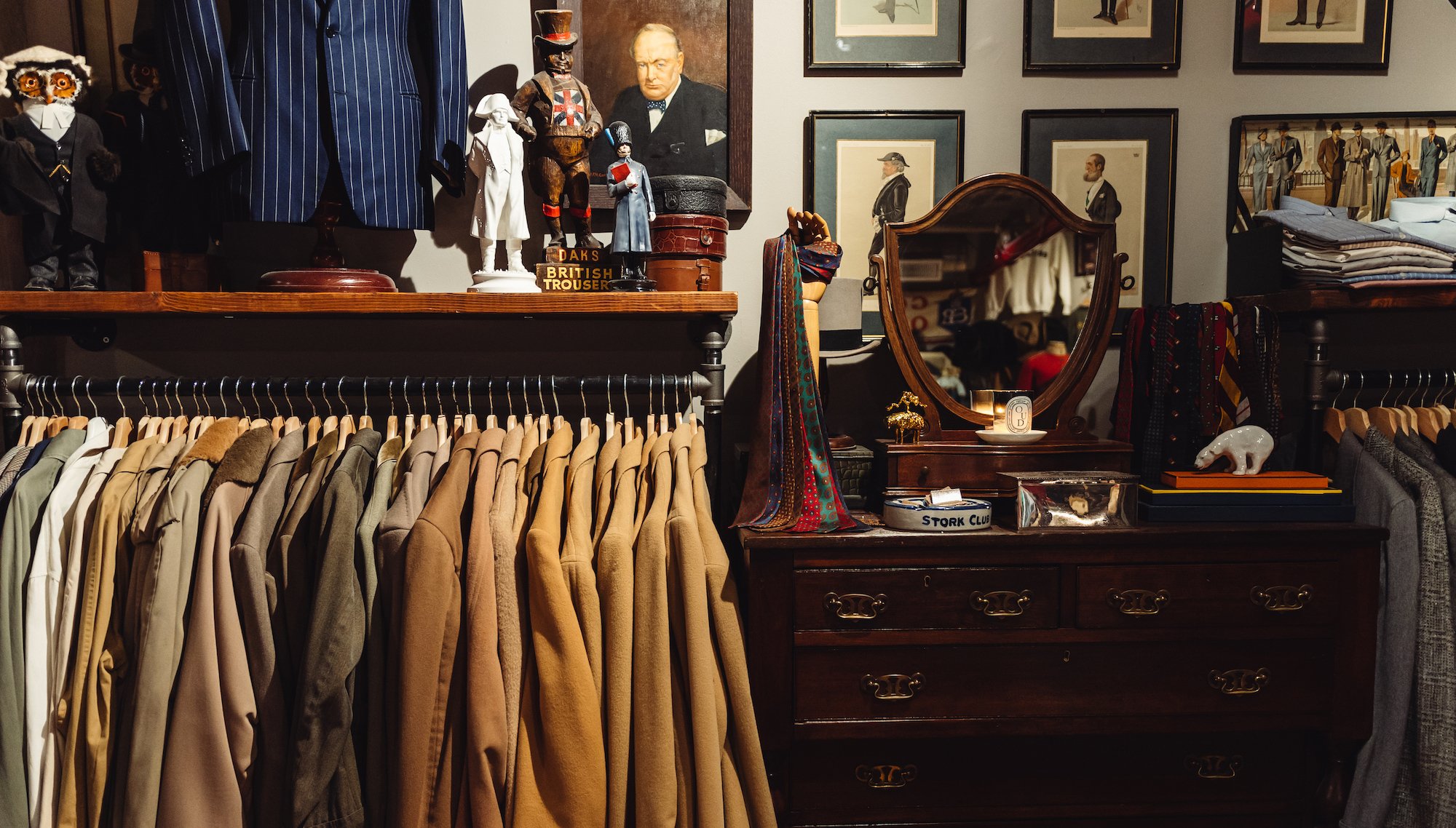 So you want a $500,000 luxury boutique closet?