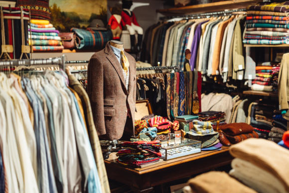 High end men's clothing stores deals