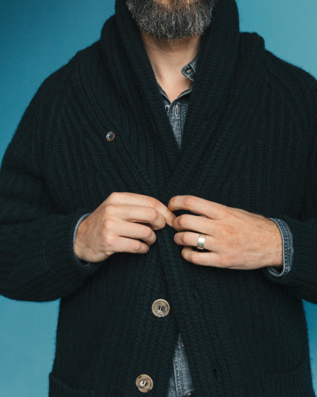 Styling the Shawl Collar Cardigan – Colhay's