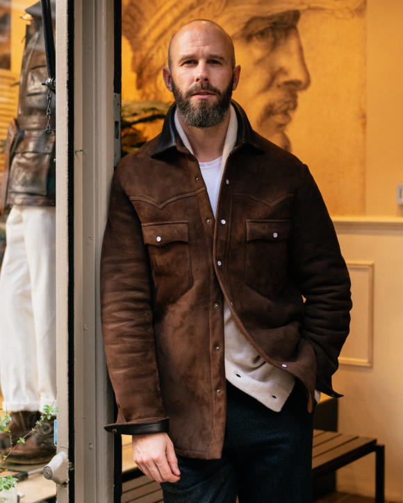 Introducing: The Fielding shearling coat – Permanent Style