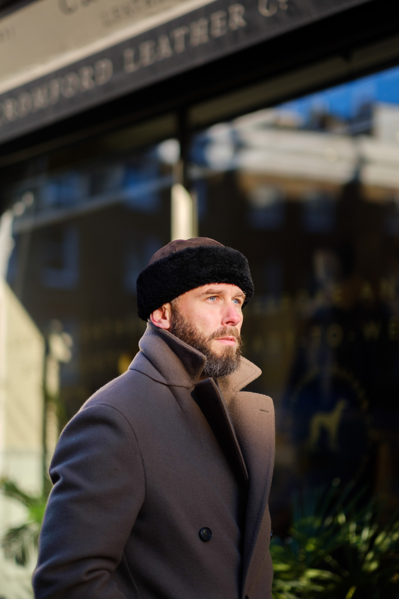 Shearling Hat 