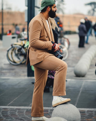 Expressing yourself: How to dress like Milad Abedi – Permanent Style