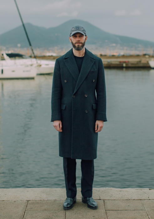 Bespoke overcoat Naples