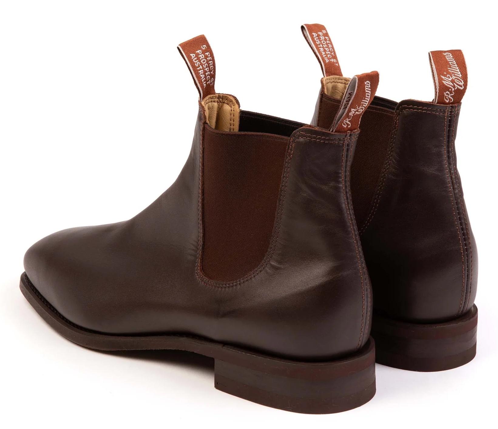 mens wearing mens rm williams boots