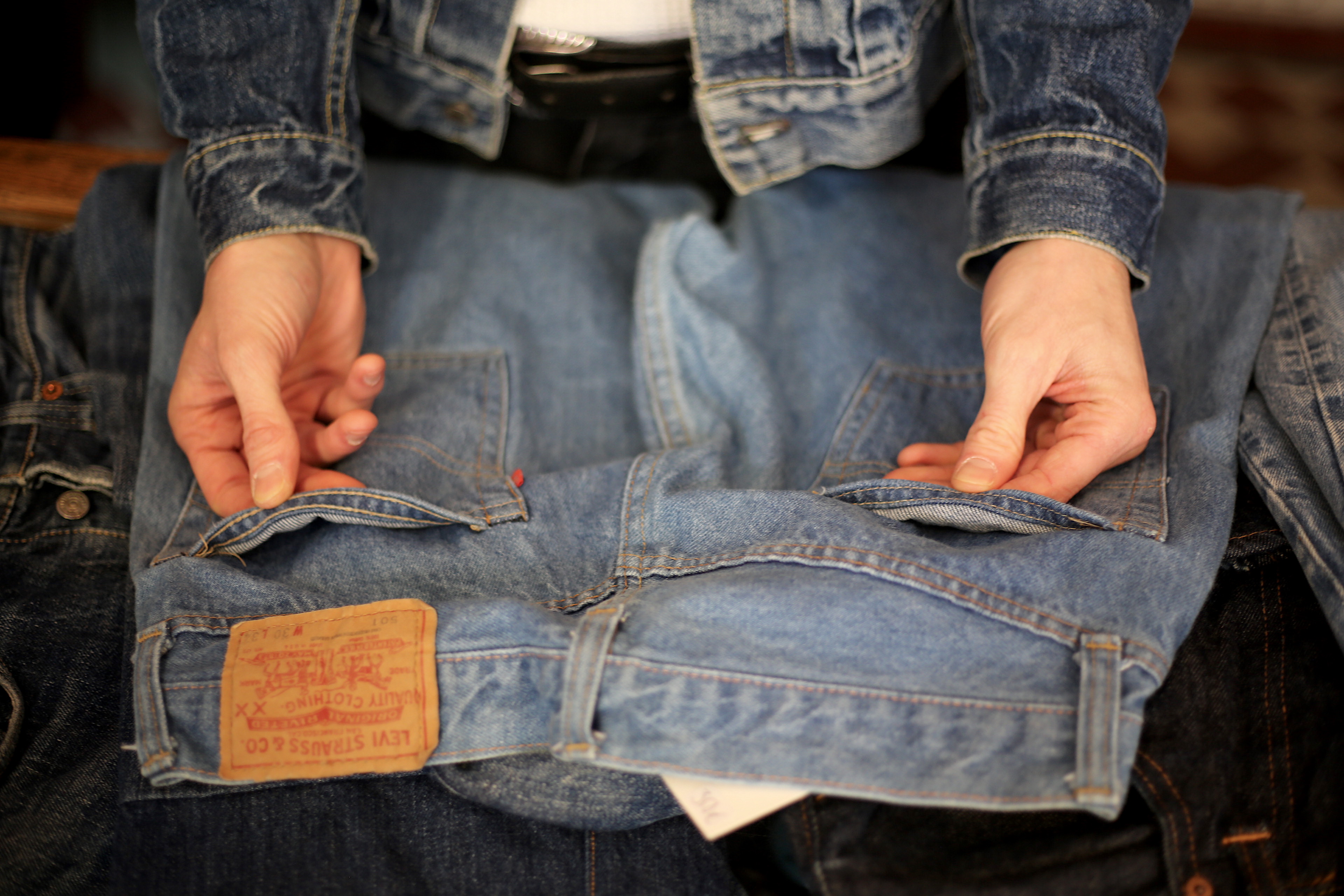 Love in London for the Levi's® Trucker Jacket - Levi Strauss & Co : Levi  Strauss & Co