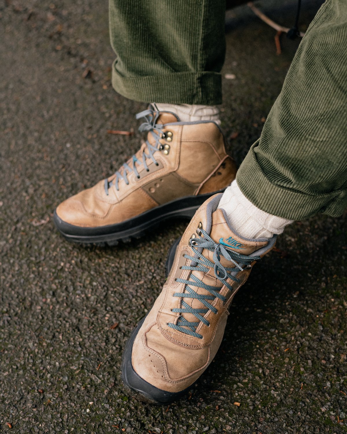 Vibram resoling: Rescuing 'grail' Nike ACG boots –