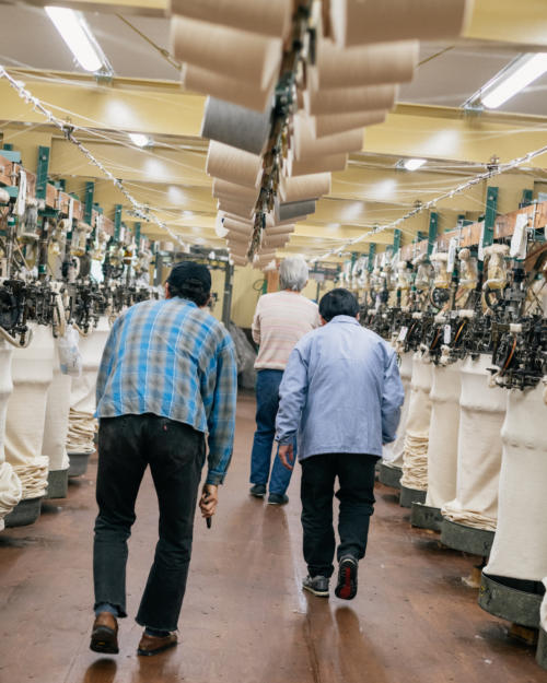 loopwheel machines old